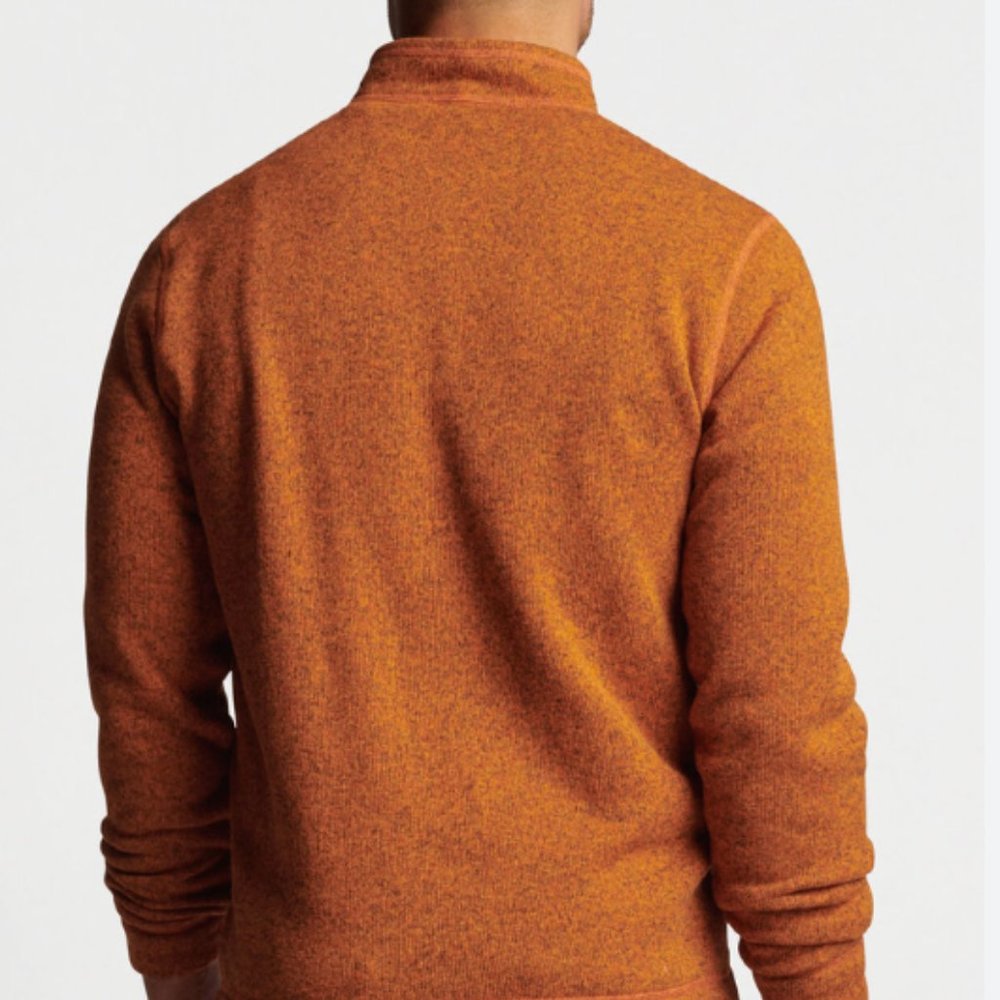 Peter Millar Crown Fleece Quarter-Zip Pullover - Picture 4 of 9